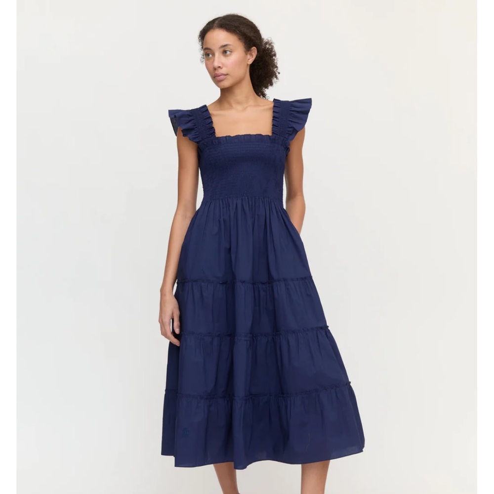 Hill House Ellie Nap Dress in Navy